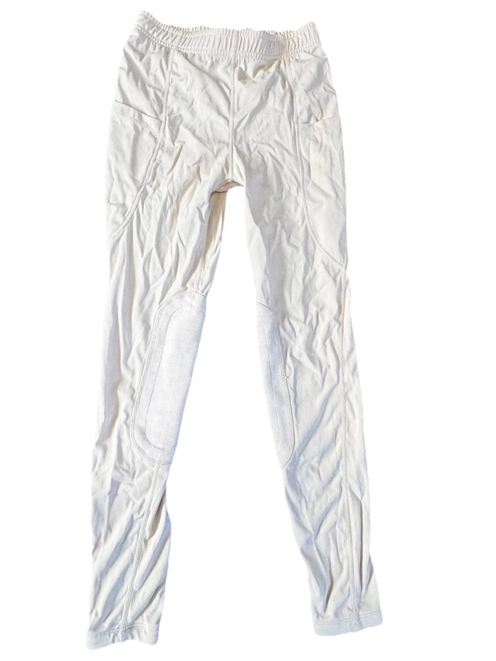 Baleaf Equestrian Riding Show Pants English Light Beige Size Youth Large Beeches